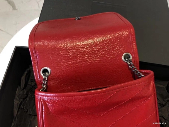YSL NIKI WALLET CHAIN 0717